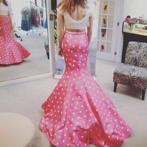 Sherri Hill Two Piece Prom Dress Style# 32226